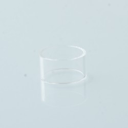 YFTK Replacement Glass Tank Tube for Slick Taifun GX Style RDTA - Transparent, 4.0ml