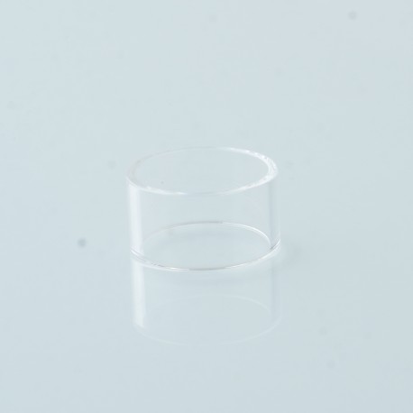 YFTK Replacement Glass Tank Tube for Slick Taifun GX Style RDTA - Transparent, 4.0ml