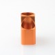 Authentic Ambition Mods Emira SBS Box Mod Replacement Top Cover - Copper Orange