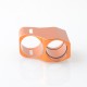 Authentic Ambition Mods Emira SBS Box Mod Replacement Top Cover - Copper Orange