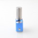 Authentic Ambition Mods Emira 60W SBS Side by Side VW Box Mod - Blue, VW 1~60W, 1 x 18650