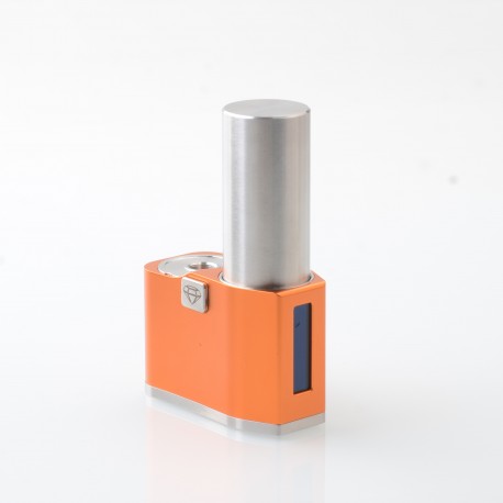 Authentic Ambition Mods Emira 60W SBS Side by Side VW Box Mod - Copper Orange, VW 1~60W, 1 x 18650