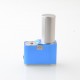 Authentic Ambition Mods Emira 60W SBS Side by Side VW Box Mod - Blue, VW 1~60W, 1 x 18650