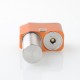 Authentic Ambition Mods Emira 60W SBS Side by Side VW Box Mod - Copper Orange, VW 1~60W, 1 x 18650