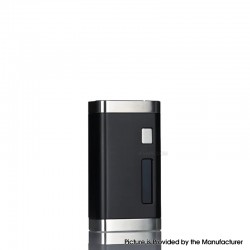 Authentic L.P MODS Guarded DNA60C 60W VW Box Mod - Delin Black, VW 1~60W, 1 x 18650, Evolv DNA60C Chipset