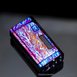 Authentic L.P MODS Guarded DNA60C 60W VW Box Mod - Ti Toxic, VW 1~60W, 1 x 18650, Evolv DNA60C Chipset