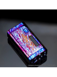 Authentic L.P MODS Guarded DNA60C 60W VW Box Mod - Ti Toxic, VW 1~60W, 1 x 18650, Evolv DNA60C Chipset