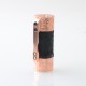 Authentic Thunder Cloud Hyperion V2 Mechanical Mod - Copper Engraved, 1 x 18650 / 21700