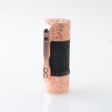 Authentic Thunder Cloud Hyperion V2 Mechanical Mod - Copper Engraved, 1 x 18650 / 21700