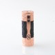 Authentic Thunder Cloud Hyperion V2 Mechanical Mod - Copper Engraved, 1 x 18650 / 21700