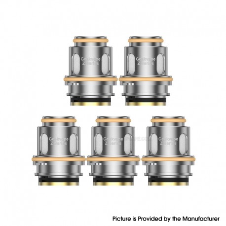 [Ships from Bonded Warehouse] Authentic GeekVape Z Coil Boost Version for (Zeus) Z / Z SE - Z0.15 XM, 0.15ohm (5 PCS)