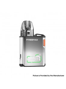 [Ships from Bonded Warehouse] Authentic FreeMax Rexa SQ Pod System - Silver, 1300mAh, 2ml, 0.6ohm