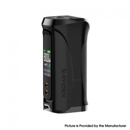 [Ships from Bonded Warehouse] Authentic Innokin Kroma-R 80W VW Box Mod - Black, VW 6~80W, 1 x 18650