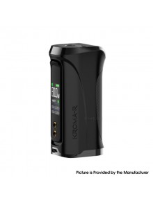 [Ships from Bonded Warehouse] Authentic Innokin Kroma-R 80W VW Box Mod - Black, VW 6~80W, 1 x 18650