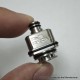 YFTK Sturdy MFG One Orion OneOrion Style RBA for LVE Orion ll / Orion II Pro - Silver, 3 x Airflow Pins 1.0, 2.5, 3.0mm