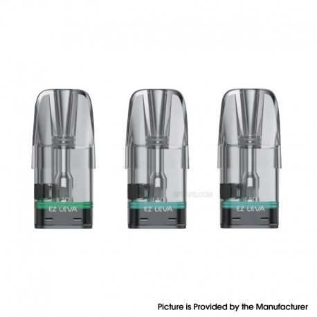[Ships from Bonded Warehouse] Authentic Innokin EZ LEVA Replacement Pod Cartridge - 2.5ml, 1.2ohm (3 PCS)