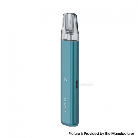[Ships from Bonded Warehouse] Authentic Innokin EZ LEVA Pod System Kit - Teal Blue, 400mAh, 2.5ml, 1.2ohm