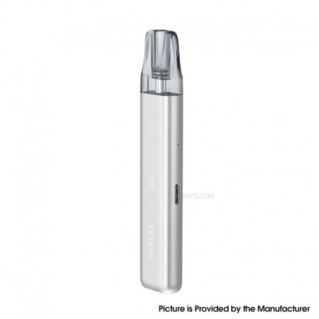 [Ships from Bonded Warehouse] Authentic Innokin EZ LEVA Pod System Kit - Silver, 400mAh, 2.5ml, 1.2ohm