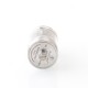 Authentic Auguse SEAMAN RTA Rebuildable Tank Atomizer - Silver, Stainless Steel + Glass, 5.0ml, 23mm Diameter