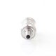Authentic Auguse SEAMAN RTA Rebuildable Tank Atomizer - Silver, Stainless Steel + Glass, 5.0ml, 23mm Diameter