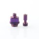 Sturdy MFG One Orion OneOrion Style RBA for LVE Orion ll / Orion II Pro - Purple, 3 x Airflow Pins 1.0, 2.5, 3.0mm