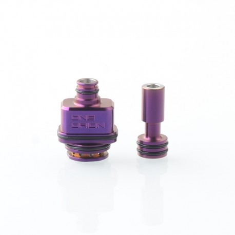 Sturdy MFG One Orion OneOrion Style RBA for LVE Orion ll / Orion II Pro - Purple, 3 x Airflow Pins 1.0, 2.5, 3.0mm