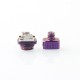 Sturdy MFG One Orion OneOrion Style RBA for LVE Orion ll / Orion II Pro - Purple, 3 x Airflow Pins 1.0, 2.5, 3.0mm