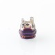 Sturdy MFG One Orion OneOrion Style RBA for LVE Orion ll / Orion II Pro - Purple, 3 x Airflow Pins 1.0, 2.5, 3.0mm
