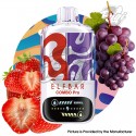 [Ships from EU Warehouse] Authentic Elf Bar Combo Pro 30K ADisposable Kit - Strawberry + Grape, 30,000 Puffs, 700mAh, 17ml, 50mg