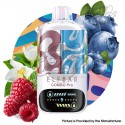 [Ships from EU Warehouse] Authentic Elf Bar Combo Pro 30K ADisposable Kit - Jasmine Raspberry + BlueberryIce, 700mAh, 17ml, 50mg