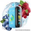 [Ships from EU Warehouse] Authentic Elf Bar Raya D3 25K Disposable Kit - Blueberry Raspberry, 25,000 Puffs, 850mAh, 23ml, 50mg