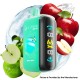 [Ships from EU Warehouse] Authentic Elf Bar Raya D3 25K Disposable Kit - Double Apple, 25,000 Puffs, 850mAh, 23ml, 50mg