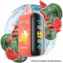 [Ships from EU Warehouse] Authentic Elf Bar Raya D3 25K Disposable Kit - Watermelon Ice, 25,000 Puffs, 850mAh, 23ml, 50mg