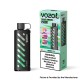 [Ships from EU Warehouse] Authentic VOZOL Gear Shisha 25K DTL Disposable Vape Kit - Berry Ice, 25,000 Puffs, 1000mAh, 5mg