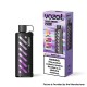 [Ships from EU Warehouse] Authentic VOZOL Gear Shisha 25K DTL Disposable Vape Kit - Berry Mint, 25,000 Puffs, 1000mAh, 5mg