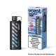 [Ships from EU Warehouse] Authentic VOZOL Gear Shisha 25K DTL Disposable Vape Kit - Blueberry Ice, 25,000 Puffs, 1000mAh, 5mg