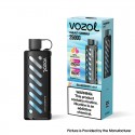 [Ships from EU Warehouse] Authentic VOZOL Gear Shisha 25K DTL Disposable Vape Kit - Blueberry Mint, 25,000 Puffs, 1000mAh, 5mg