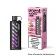 [Ships from EU Warehouse] Authentic VOZOL Gear Shisha 25K DTL Disposable Vape Kit - Frozen Strawberry Kiwi, 1000mAh, 5mg
