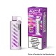[Ships from EU Warehouse] Authentic VOZOL Gear Shisha 25K DTL Disposable Vape Kit - Grape Ice, 25,000 Puffs, 1000mAh, 5mg