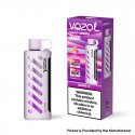 [Ships from EU Warehouse] Authentic VOZOL Gear Shisha 25K DTL Disposable Vape Kit - Grape Ice, 25,000 Puffs, 1000mAh, 5mg