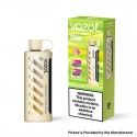 [Ships from EU Warehouse] Authentic VOZOL Gear Shisha 25K DTL Disposable Vape Kit - Passion Fruit Lychee Orange, 1000mAh, 5mg