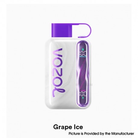 [Ships from EU Warehouse] Authentic VOZOL Star 40000 Disposable Vape Kit - Grape ICE , 40,000 Puffs, 1000mAh, 18ml, 5mg