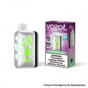 [Ships from EU Warehouse] Authentic VOZOL Rave 40K Disposable Vape Kit - Peach Raspberry Lemonade , 40,000 Puffs, 1000mAh, 20ml