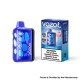 [Ships from EU Warehouse] Authentic VOZOL Rave 40K Disposable Vape Kit - Blueberry Ice , 40,000 Puffs, 1000mAh, 20ml