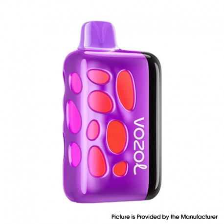 [Ships from EU Warehouse] Authentic VOZOL Rave 40K Disposable Vape Kit - Grape Ice , 40,000 Puffs, 1000mAh, 20ml