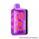 [Ships from EU Warehouse] Authentic VOZOL Rave 40K Disposable Vape Kit - Grape Ice , 40,000 Puffs, 1000mAh, 20ml