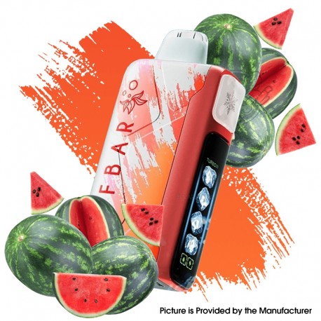 [Ships from EU Warehouse] Authentic Elf Bar Ice King 30K Disposable Vape Kit - Watermelon Ice , 850mAh, 30,000 Puffs, 20ml