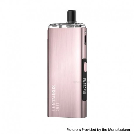 [Ships from Bonded Warehouse] Authentic Lost Vape Centaurus Ori 35 35W Pod System Kit - Brushed Rose, 2500mAh, VW 5~25W, 5ml