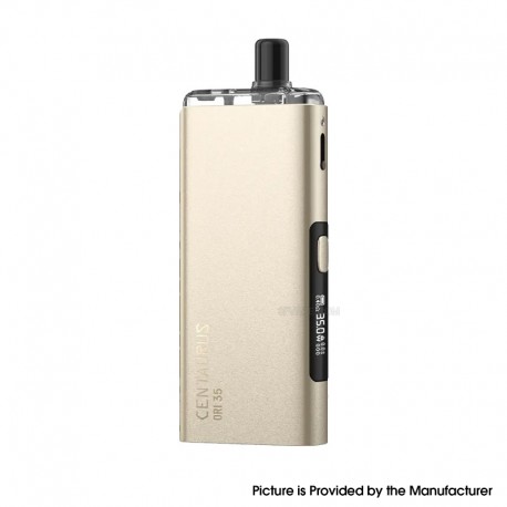 [Ships from Bonded Warehouse] Authentic Lost Vape Centaurus Ori 35 35W Pod System Kit - Champagne Gold, 2500mAh, VW 5~25W, 5ml