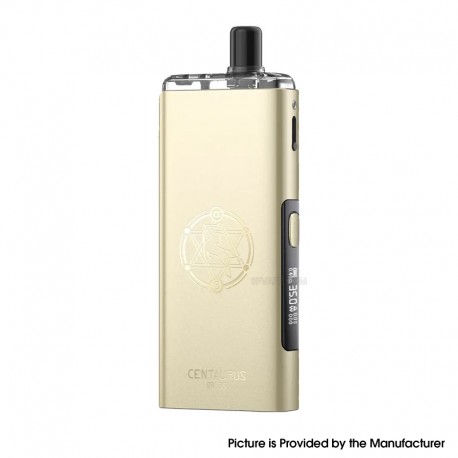 [Ships from Bonded Warehouse] Authentic Lost Vape Centaurus Ori 35 35W Pod System Kit - Gold, 2500mAh, VW 5~25W, 5ml